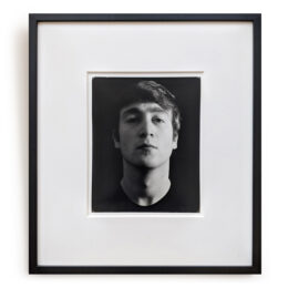 John Lennon by Astrid Kirchherr at RedHouse Gallery