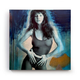 Kate – Blue Gold Silver Screen by Gered Mankowitz and Christian Furr at RedHouse Gallery