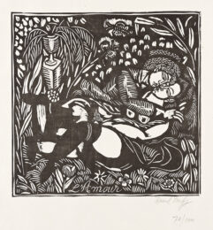 L’Amour by Raoul Dufy at Harris Schrank Fine Prints