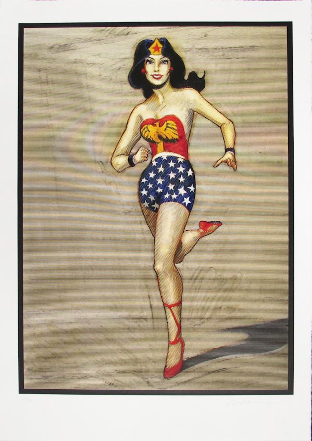 Wonder Woman by Mel Ramos