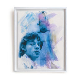 Mick Splash – Blue Diamond by Gered Mankowitz and Christian Furr at RedHouse Gallery