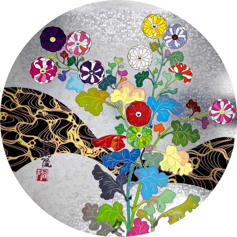 Korin: The Land Beyond Death, Bathed in Light by Takashi Murakami