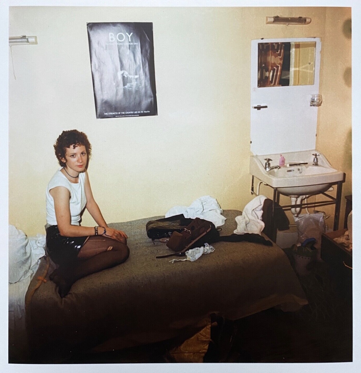 Nan as a Punk, London, 1978 by Nan Goldin