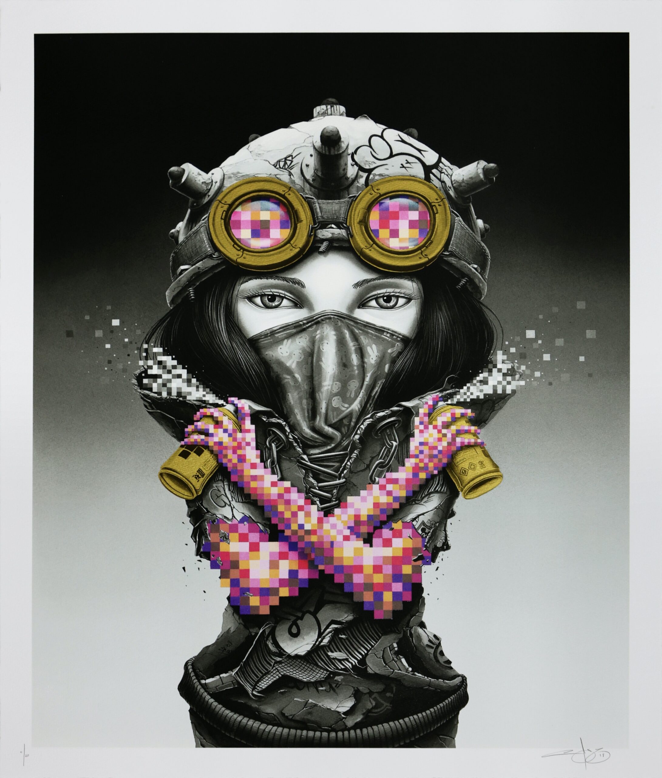 Kunoichi (Gold Leaf Edition) by Pez