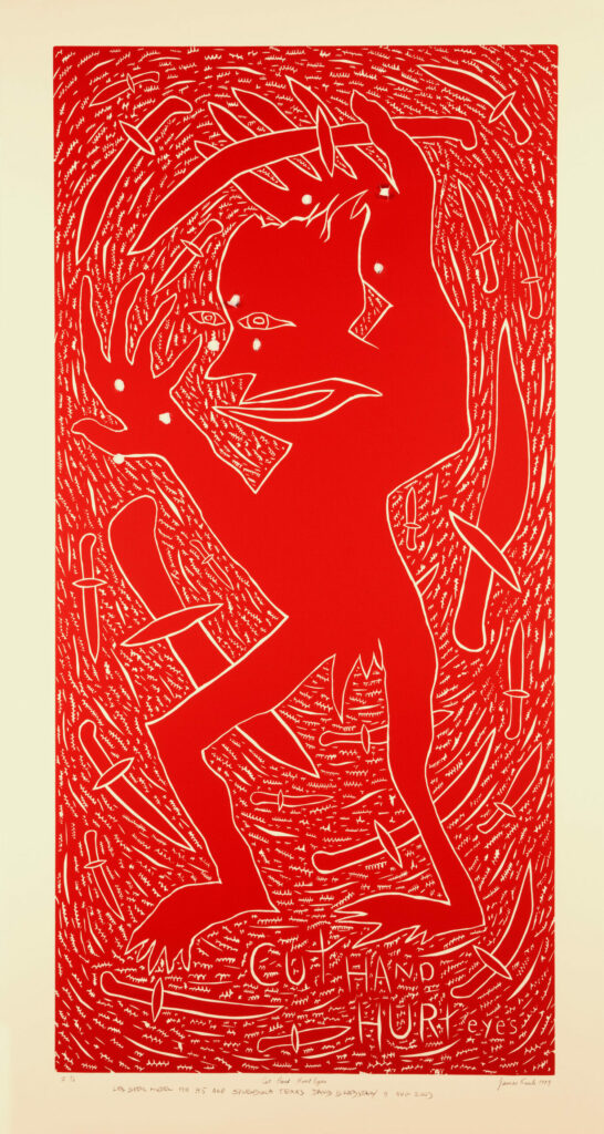 red prints