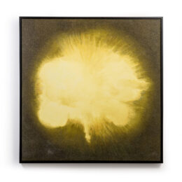 Sacred Love; More Sweet Than The Expiring Morn-Star’s Paly Fires – Jouissance Yellow by Christian Furr at RedHouse Gallery