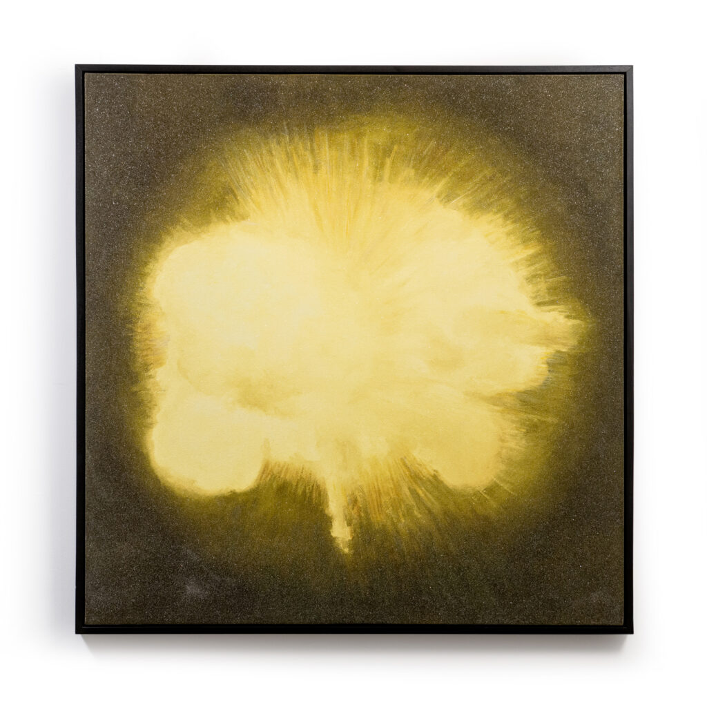 Sacred Love; More Sweet Than The Expiring Morn-Star’s Paly Fires – Jouissance Yellow by Christian Furr