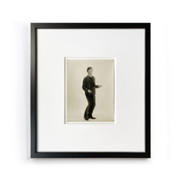 Stu Dancing by Astrid Kirchherr at RedHouse Gallery