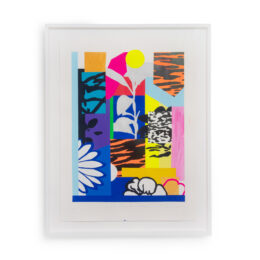 Study For Fragmented Landscape #9 by Dan Baldwin at RedHouse Gallery