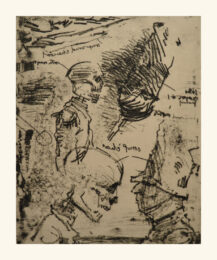 Test for “Victory: The Celebration” by Robert Levers at Flatbed Press and Gallery