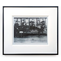 The Beatles, Funfair, Hamburg – Limited Edition by Astrid Kirchherr at RedHouse Gallery