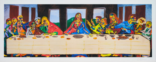 The Last Supper by Bradley Theodore at Manifold Editions