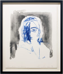 These feelings were true II by Tracey Emin at Dellasposa