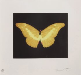 To Lure by Damien Hirst at Dovehouse Contemporary