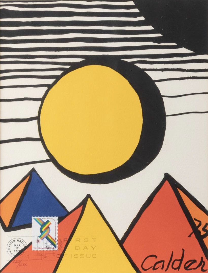 Untitled by Alexander Calder
