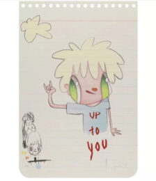 Up to you by Javier Calleja at Dovehouse Contemporary