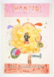 Wanted: A New Purchase On Life, II by John Yau & Richard Hull at Manneken Press (IFPDA)