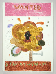Wanted: A New Purchase On Life, I by John Yau & Richard Hull at Manneken Press (IFPDA)