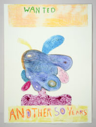 Wanted: Another 50 Years, II by John Yau & Richard Hull at Manneken Press (IFPDA)