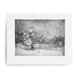 When It Snows by Danny Larsen at RedHouse Gallery
