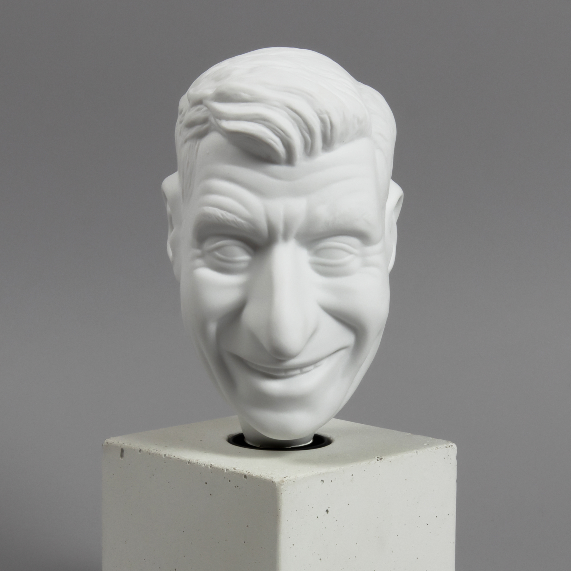 Yes! by Maurizio Cattelan