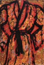 Zein Robe by Jim Dine at Hamilton-Selway Fine Art