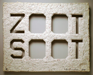 Zoot Soot by Ed Ruscha at Hamilton-Selway Fine Art