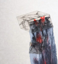 ghost-running 16-1 by Tabaimo at KIDO Press