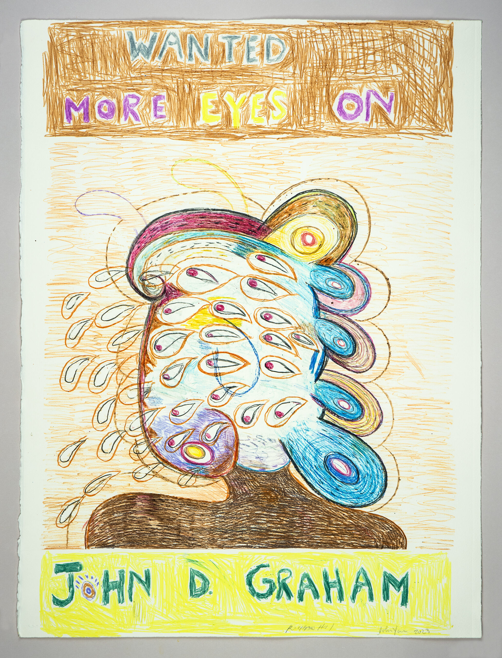 Wanted: More Eyes On John D. Graham by John Yau & Richard Hull