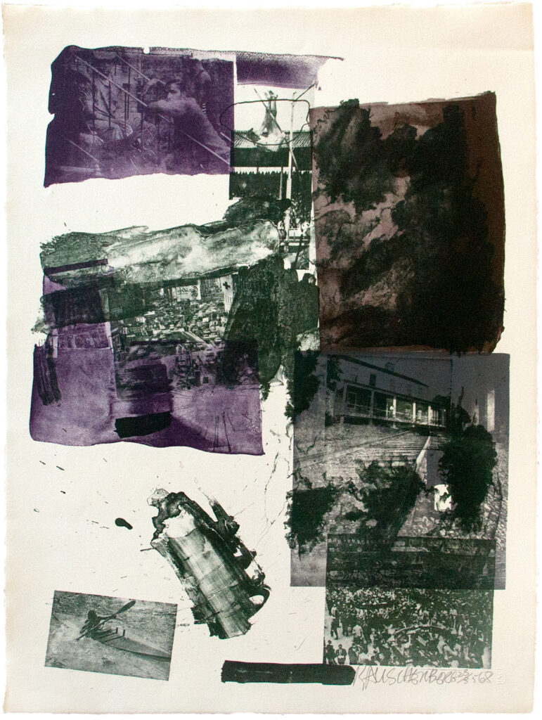 Robert Rauschenberg Influences | Promise by Robert Rauschenberg