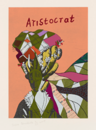 Aristocrat II, from Unstructured Icons by Yinka Shonibare at Leslie Sacks Gallery
