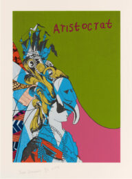 Aristocrat I, from Unstructured Icons by Yinka Shonibare at Leslie Sacks Gallery