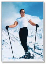 Arnold by Annie Leibovitz at Taschen