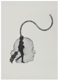 Be the change you want to see in the world by Jaume Plensa at Robert Fontaine Gallery