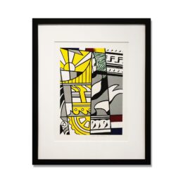 Bicentennial Print by Roy Lichtenstein at Taglialatella Galleries