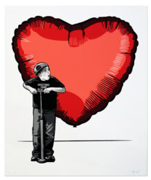 Big Love From Jersey by Joe Iurato at Taglialatella Galleries
