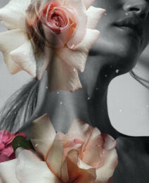 Cover Me In Roses by Amanda Johnstone at Addicted Art Gallery