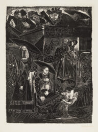 David and bathsheba (after Lucas Cranach) by Pablo Picasso at Christopher-Clark Fine Art