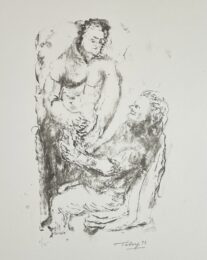 Dialogue Between Ancients by Mark Tobey at Petersburg Press
