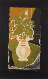 Feuilles Couleur Lumière by Georges Braque at Leslie Sacks Gallery