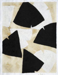 Gesture 4 by Marc Katano at Leslie Sacks Gallery