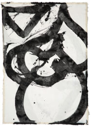 Hawk by Marc Katano at Leslie Sacks Gallery