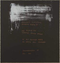 Horizon’s Levitation by Pat Steir at Graphicstudio