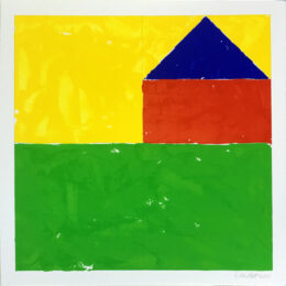 House II #2 by Jennifer Bartlett at Hamilton-Selway Fine Art