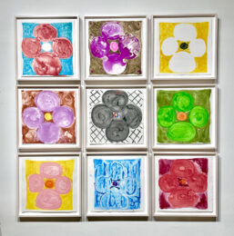 Inner Vision by Judy Ledgerwood at Manneken Press (IFPDA)