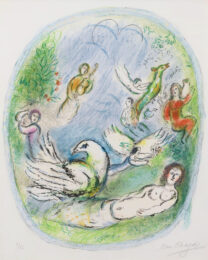 L’Age d’Or by Marc Chagall at Leslie Sacks Gallery