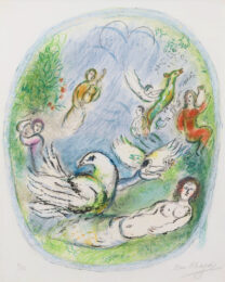 L’Age d’Or by Marc Chagall at Leslie Sacks Gallery