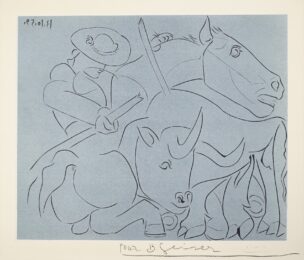 La Pique Cassée by Pablo Picasso at John Szoke Gallery