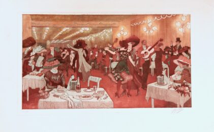 Le Monde de la Noce by Pierre Gatier at Editions Graphiques Ltd