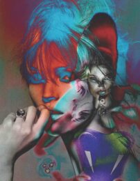 Love In Colour by Amanda Johnstone at Addicted Art Gallery